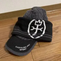 ＣＡＳＴＥＬＢＡＪＡＣ　カステルバジャック　ニット帽