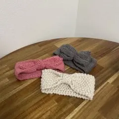 ベビーヘアバンド3個セット