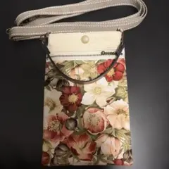 L93【2way】大きめスマホポーチ　スマホポシェット