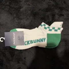 Jack Bunny! チェック柄ソックス FR 19-21