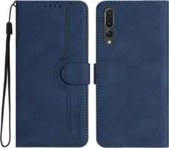 Gedurya P20 Pro 用 ケース 手帳型 HW-01K ケース 帽子