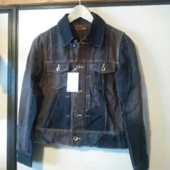 一点ものデニムジャケット