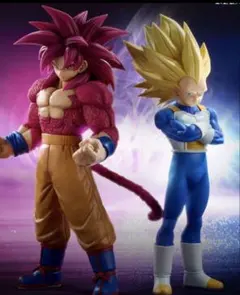 ドラゴンボール一番くじオムニバス　A賞悟空4、B賞ベジータ3 新品未開封正規品