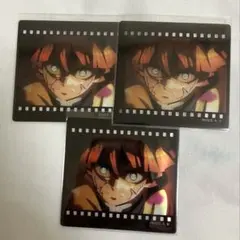 鬼滅の刃　お楽しみくじ　dining フィルム風クリアカード　我妻善逸　火雷神