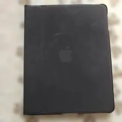 ジャンク品Apple iPad 本体 ブラック カバー付き