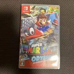 Nintendo Switch スーパーマリオ オデッセイのサムネイル