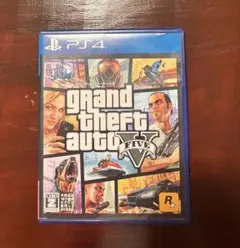 PS4 GTA5 (グランドセフトオート5)