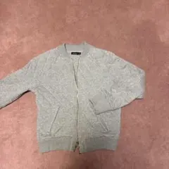 Bershka グレー キルティング ジャンパー Mのサムネイル