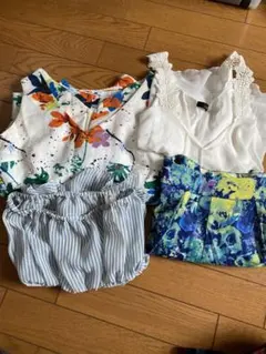 EVRIS RIENDAなど4点セットのサムネイル