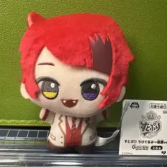 ぱ*ぁ様 すとぷり　ちびぐるみ〜制服ver.〜　莉犬くん