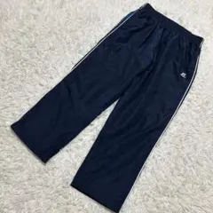 古着 00s ラッセルアスレチック パンツ ネイビー 2XL 極太 ビッグサイズのサムネイル