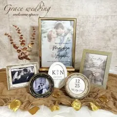 m様　秋婚冬婚　ウェルカムスペースまとめ売り　結婚式　小物布　装飾　受付