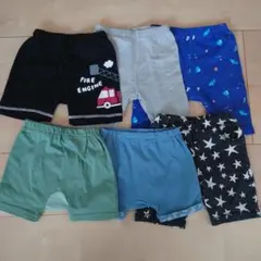 ベビー ショートパンツ 6点セット ８０サイズ
