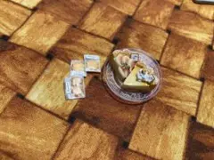 ミニチュアスイーツ タルト２種とクッキー