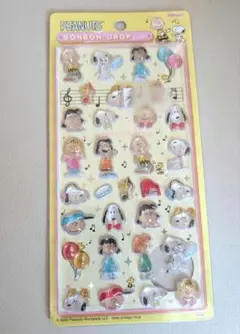 【正規品】スヌーピー ボンボンドロップシール