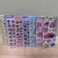 【正規品】ボンボンドロップ・おはじきシール・ウォーターシールセット！！