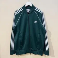 adidas アディダス SST トラックジャケット ジャージ 緑 3XLのサムネイル