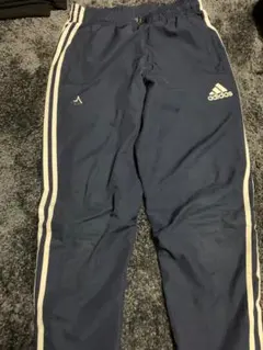 adidas ネイビー ピステパンツ