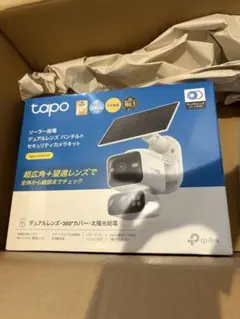 TP-Link Tapo C425 KIT 防犯カメラ ソーラー給電のサムネイル