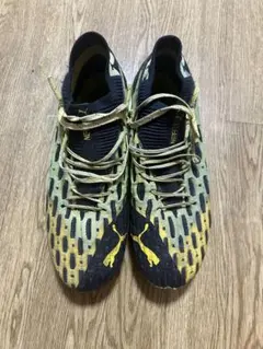 Puma サッカーシューズ フューチャー5.1　イエロー/ブラック　29cm