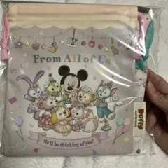 ダッフィー＆フレンズ　巾着セット