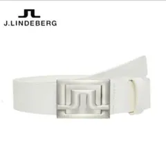 【新品未使用】J.LINDEBERG ゴルフベルト ホワイト 12月4日まで