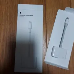 Apple Lightning-Digital AVアダプタ MD826AM/A
