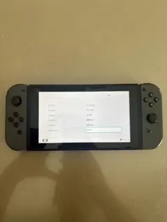 Nintendo Switch 本体 グレー