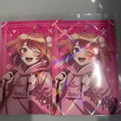 カラフルピーチ からぴち のあ 魔法学園 額縁 等身 トレカ - メルカリ