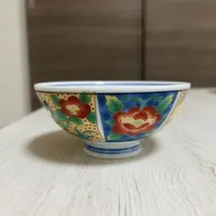 和食器 飯碗 茶碗 花柄 華やか 陶磁器のサムネイル