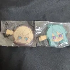 前髪クリップ　fine 2個セット