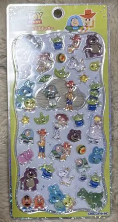 ディズニー　プチドロップステッカー　トイストーリー　シール