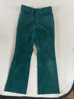 80s 国産 WRANGLER SEDGEFIELD コーデュロイ フレアパンツ