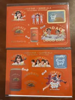 キリングッドエール　ミセスグリーンアップルオリジナル　ステッカー【Ａ・Ｃ】