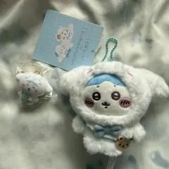 ハチワレ シナモンロール ちいかわ サンリオ ぬいぐるみ フロッキーマスコット