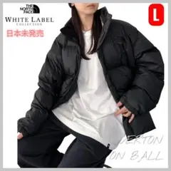 【国内未発売】暖かい★ノースフェイスリバートンオンボールN ダウンジャケット　L