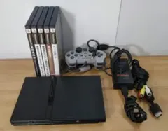 動作確認済 PS2 SCPH-70000 すぐ遊べるセット ゲーム5本付