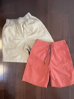 GLOBAL WORK ・GU キッズ半ズボン 2点セット