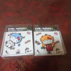 1108 ハローキティ×エヴァンゲリオンラバーキーチェーンマスコット