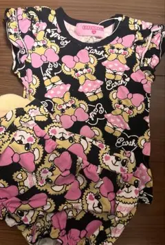 ❤︎アースマジック　マフィーちゃん　総柄セットアップ　Tシャツ＆ショートパンツ❤︎