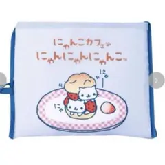 サンエックスキャラクターズ にゃんにゃんにゃんこ おりたたみエコバッグ