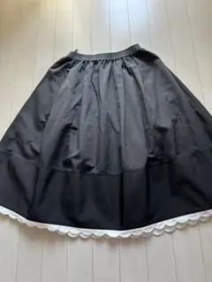 【最終値下げ‼️】ジョリーミニョン スカラップ フレアスカート 最終値下げ‼️】ジョリーミニョン スカラップ フレアスカート