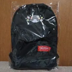 モンチッチ　ストリートリュック　ブラック