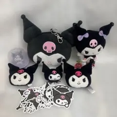 クロミ♡まとめ売り(定期入れ＆マスコット他)