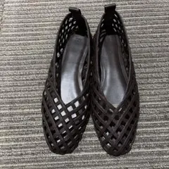 H&M メッシュフラットサンダル 40のサムネイル