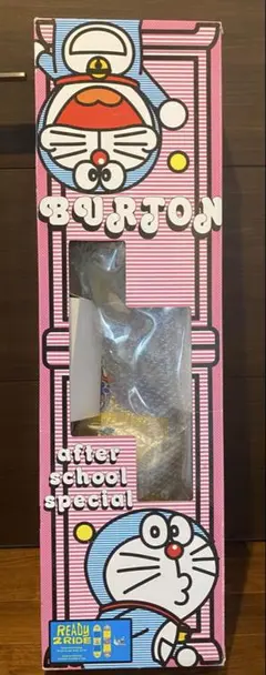 BURTON 2着セット　子供用 スノーボードウェア ドラえもん 2025年最新】burton ドラえもんの人気アイテム - メルカリ