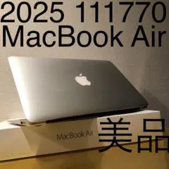 美品 2025 111770 MacBook Air 32512マックブックエア