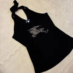 こ*ん様 BURBERRY BLUE LABEL ホルターネック タンクトップのサムネイル