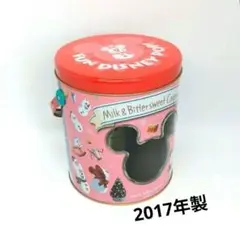 904　【極美品】TDR 2017 クリスマス 缶