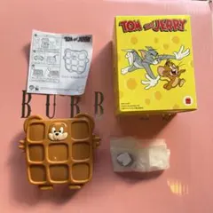 トムとジェリー　ハッピーセット　マック　ジェリー　さんもくならべ